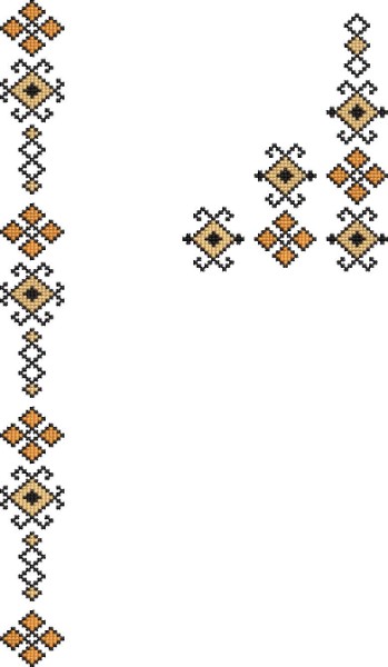 ERIFP0009: Senator-Kaftan Embroidery File