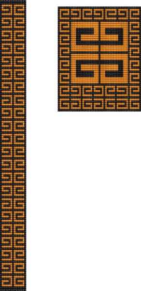 ERIFP0027: Senator-Kaftan Embroidery File