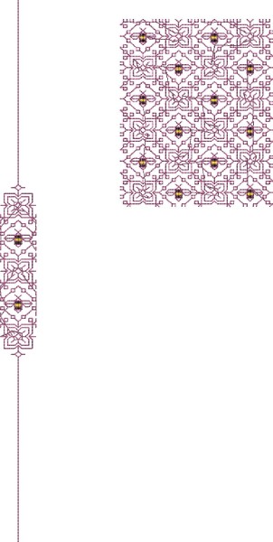 ERIFP0032: Senator-Kaftan Embroidery File