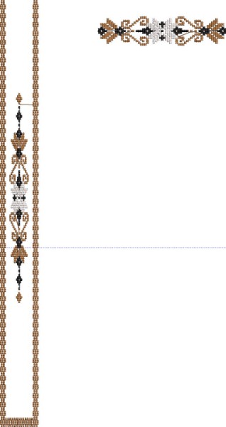 ERIFP0034: Senator-Kaftan Embroidery File