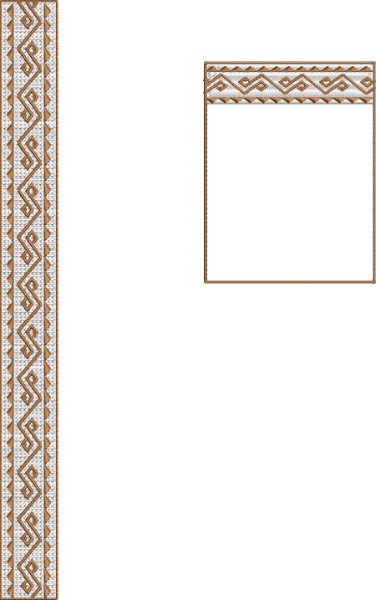 ERIFP0040: Senator-Kaftan Embroidery File