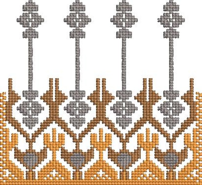 ERIFP0068: Senator-Kaftan Embroidery File