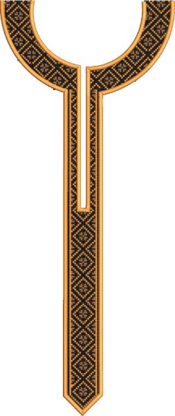 ERIFP0077: Senator-Kaftan Embroidery File