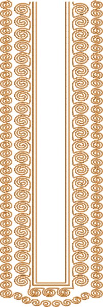 ERIFP0081: Senator-Kaftan Embroidery File