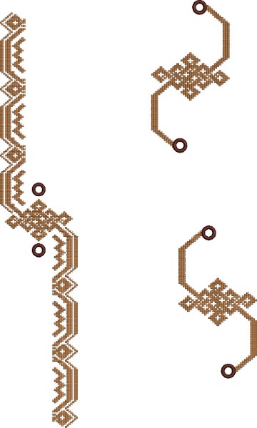 ERIFP0101: Senator-Kaftan Embroidery File