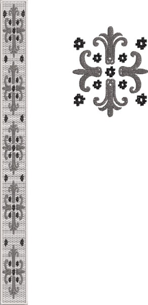 ERIFP0102: Senator-Kaftan Embroidery File