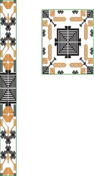 ERIFP0121: Senator-Kaftan Embroidery File