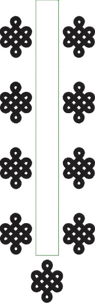 ERIFP0130: Senator-Kaftan Embroidery File