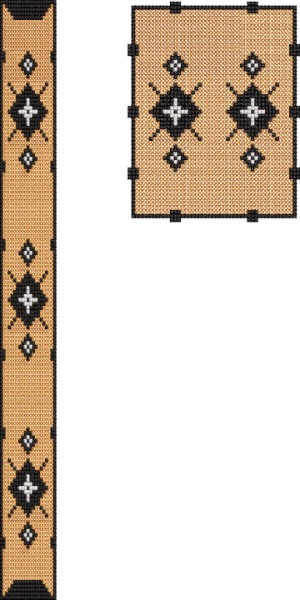 ERIFP0154: Senator-Kaftan Embroidery File