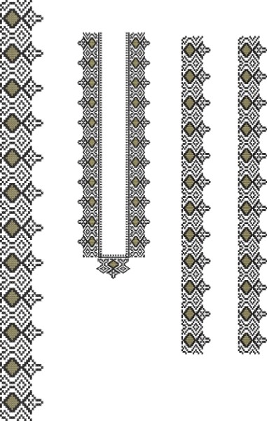 ERIFP0177: Senator-Kaftan Embroidery File