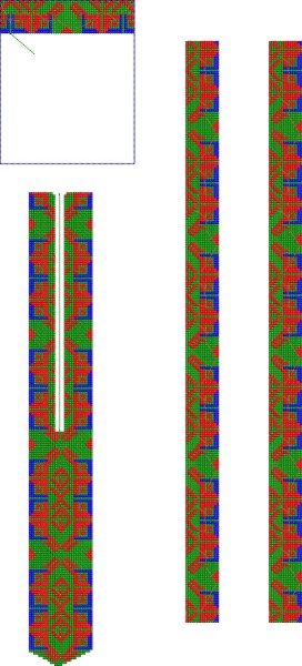 ERIFP0186: Senator-Kaftan Embroidery File