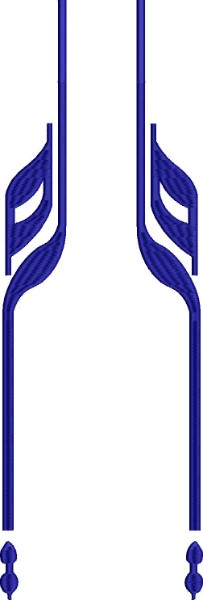 ERIFP0195: Senator-Kaftan Embroidery File