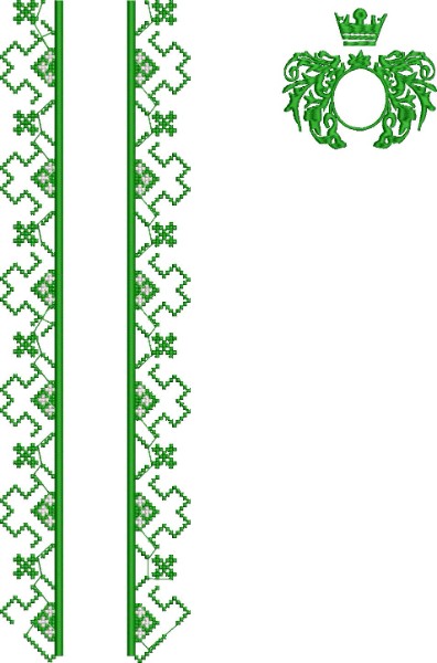 ERIFP0196: Senator-Kaftan Embroidery File