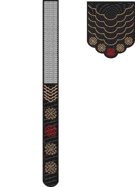 ERIFP0210: Senator-Kaftan Embroidery File