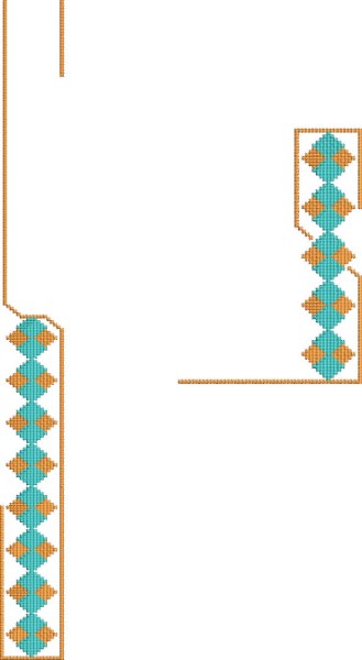 ERIFP0212: Senator-Kaftan Embroidery File