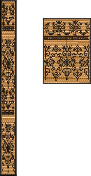 ERIFP0220: Senator-Kaftan Embroidery File