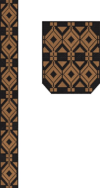 ERIFP0229: Senator-Kaftan Embroidery File