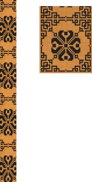 ERIFP0230: Senator-Kaftan Embroidery File