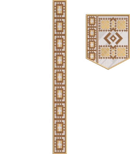 ERIFP0270: Senator-Kaftan Embroidery File