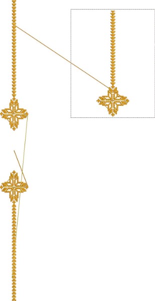 ERIFP0272: Senator-Kaftan Embroidery File