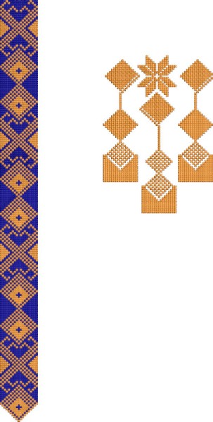 ERIFP0281: Senator-Kaftan Embroidery File