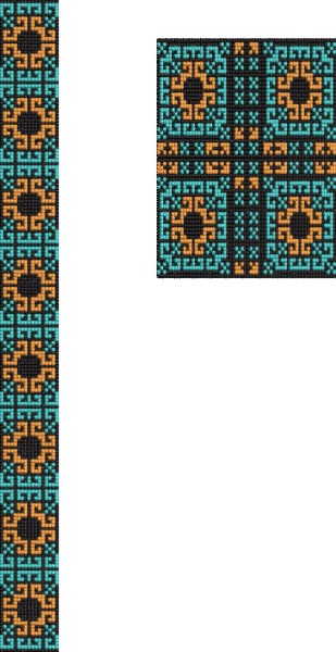 ERIFP0284: Senator-Kaftan Embroidery File