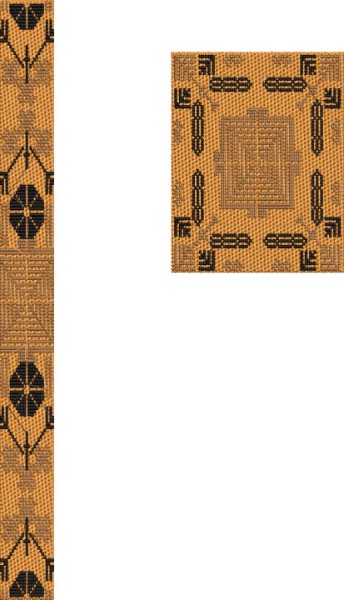 ERIFP0290: Senator-Kaftan Embroidery File