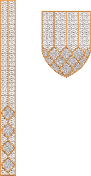 ERIFP0300: Senator-Kaftan Embroidery File