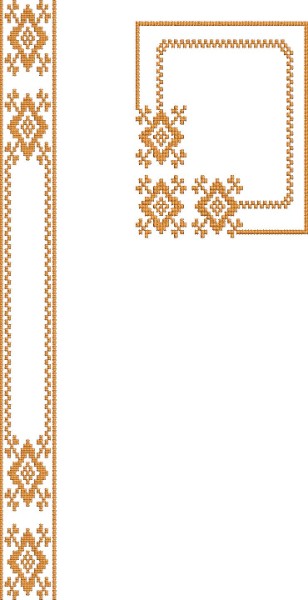 ERIFP0307: Senator-Kaftan Embroidery File