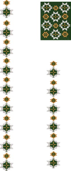 ERIFP0310: Senator-Kaftan Embroidery File