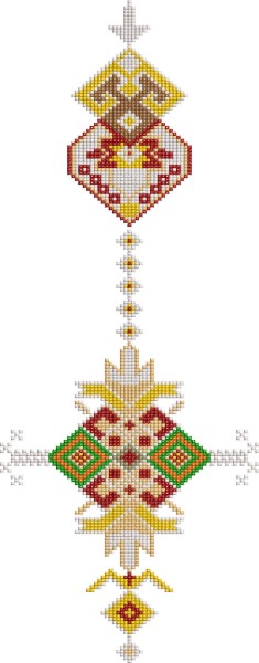 ERIFP0327: Senator-Kaftan Embroidery File