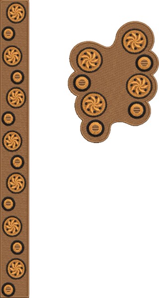 ERIFP0366: Senator-Kaftan Embroidery File