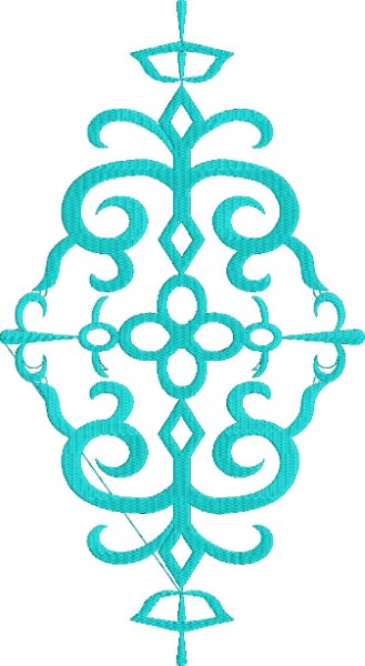 ERIFP0384: Senator-Kaftan Embroidery File