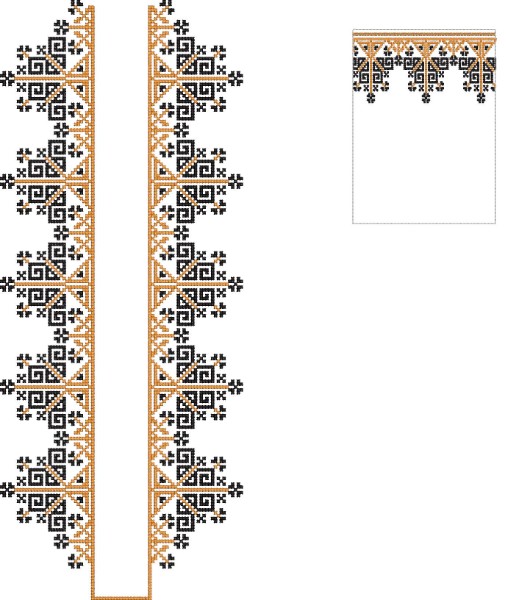 ERIFP0388: Senator-Kaftan Embroidery File