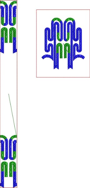 ERIFP0421: Senator-Kaftan Embroidery File