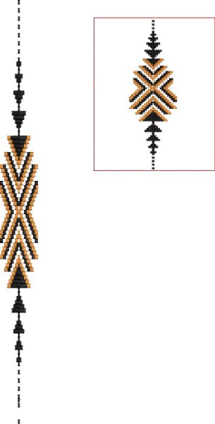 ERIFP0422: Senator-Kaftan Embroidery File