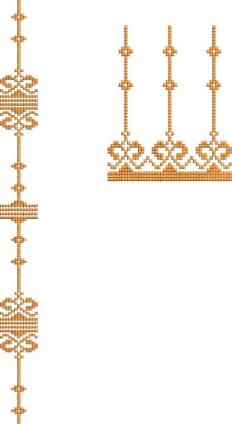 ERIFP0423: Senator-Kaftan Embroidery File