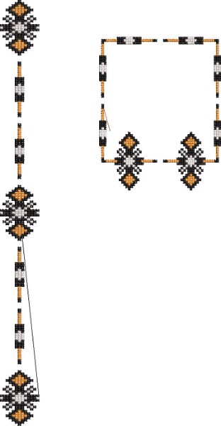 ERIFP0424: Senator-Kaftan Embroidery File