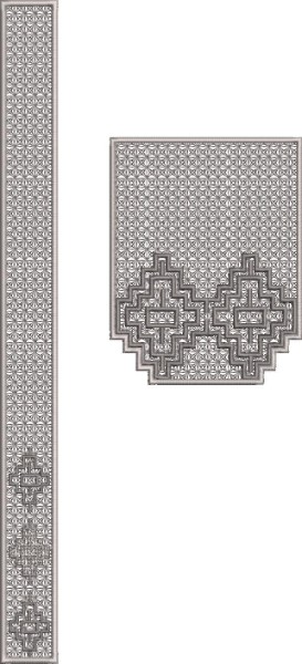 ERIFP0434: Senator-Kaftan Embroidery File