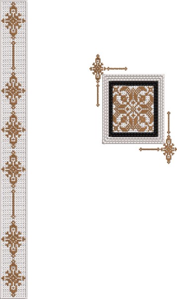 ERIFP0451: Senator-Kaftan Embroidery File