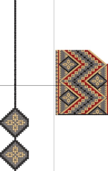 ERIFP0454: Senator-Kaftan Embroidery File