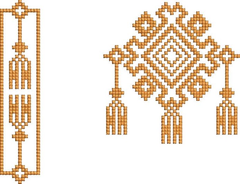 ERIFP0470: Senator-Kaftan Embroidery File