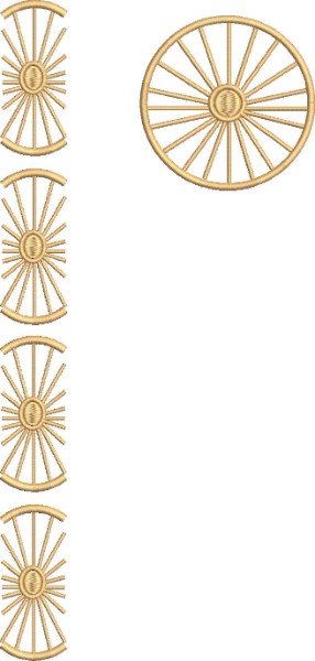 ERIFP0501: Senator-Kaftan Embroidery File