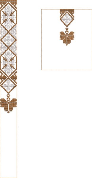ERIFP0507: Senator-Kaftan Embroidery File