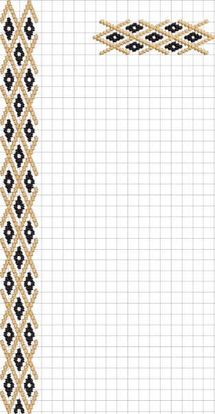 ERIFP0516: Senator-Kaftan Embroidery File